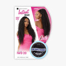 Sensationnel Synthetic Half Wig Instant Weave Drawstring Cap - Iwd 020