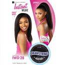 Sensationnel Synthetic Half Wig Instant Weave Drawstring Cap - Iwd 028