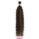 Mayde Beauty Bloom Bundle Synthetic Weaving Hair- Bahama Wave 24