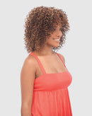 Miko Vanessa Wig Medium Wig Big Culry Wig Syntheic Wig