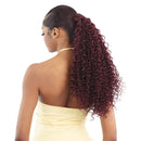Shake N Go Organique Pony Pro Secret Pocket Ponytail - Water Curl 18