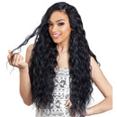 Shake-n-go Organique Synthetic Weave Hair Extension - Breezy Wave 30"