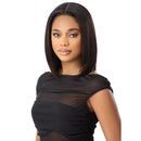 Outre Mytresses Black Lace Front Wig 13x4 - Human Hair - Virgin Straight Bob 12