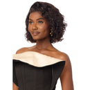 Outre Mytresses Black Lace Frontal Wig 13x4 - Human Hair - Virgin Wavy Bob 12