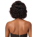 Outre Mytresses Black Lace Frontal Wig 13x4 - Human Hair - Virgin Wavy Bob 12