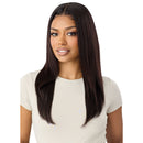 Outre Mytresses Black Lace Frontal Wig 13x5 Human Hair - Virgin Straight 22