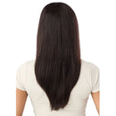 Outre Mytresses Black Lace Frontal Wig 13x5 Human Hair - Virgin Straight 22