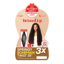 Outre Xpression Twisted Up Springy Bohemian Twist 3x 30"