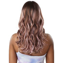 Outre Airtied 100% Fully Hand-tied Wig - Hhb-natural Wave 20"