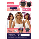 Outre Synthetic Perfect Hairline 13x4 Hd Lace Front Wig - Abigail