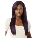 Outre Melted Hairline Synthetic Hd Lace Front Wig- Asher