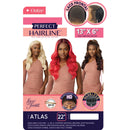 Outre Synthetic Perfect Hairline 13x6 Hd Lace Front Wig - Atlas
