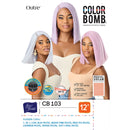 Outre Synthetic Color Bomb Hd Lace Front Wig - Cb103