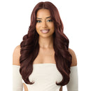 Outre Synthetic Color Bomb Hd Lace Front Wig - Cb104