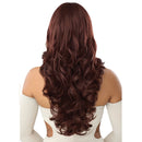Outre Synthetic Color Bomb Hd Lace Front Wig - Cb104