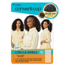 Outre Premium Synthetic Converti-cap Wig - Curls & Swirls