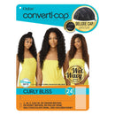 Outre Synthetic Converti Cap Wet & Wavy Hair Wig - Curly Bliss