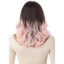 Outre Synthetic Hair Hd Lace Front Wig - Damali