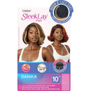 Outre Synthetic Sleek Lay Part Hd Transparent Lace Front Wig - Danika