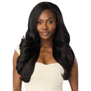 Outre Synthetic Half Wig Quick Weave - Dominican Blowout Waves