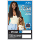 Outre Synthetic Half Wig Quick Weave - Driselle