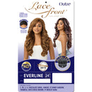Outre Synthetic Hd Lace Front Wig- Everline