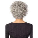 Outre Fab & Fly Gray Glamour Full Cap Wig - Human Hair - Marini