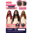 Outre Synthetic Perfect Hairline 13x6 Hd Lace Front Wig - Kariss