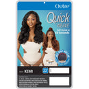 Outre Synthetic Half Wig Quick Weave - Kemi