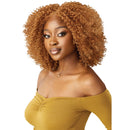 Outre Synthetic Melted Hairline Hd Lace Front Wig - Kinkysoft3