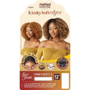 Outre Synthetic Melted Hairline Hd Lace Front Wig - Kinkysoft3