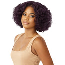 Outre Synthetic Melted Hairline Hd Lace Front Wig - Kinkysoft5