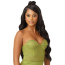 Outre 6x5 Pre-cut Lace Closure Wig - Human Hair Blend - Loose Body 26