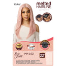 Outre Melted Hairline Synthetic Hd Lace Front Wig - Mh102