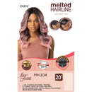 Outre Melted Hairline Synthetic Hd Lace Front Wig - Mh104