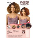 Outre Melted Hairline Synthetic Hd Lace Front Wig - Mh 114