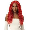 Outre Melted Hairline Synthetic Hd Lace Front Wig - Mh 115