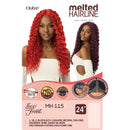 Outre Melted Hairline Synthetic Hd Lace Front Wig - Mh 115