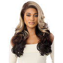 Outre Melted Hairline Synthetic Hd Lace Front Wig - Mh 126