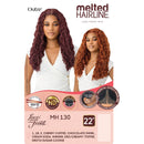 Outre Melted Hairline Synthetic Hd Lace Front Wig - Mh 130