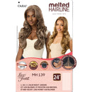 Outre Melted Hairline Synthetic Hd Lace Front Wig- Mh139