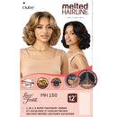 Outre Melted Hairline Synthetic Hd Lace Front Wig- Mh150