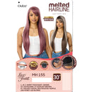 Outre Melted Hairline Synthetic Hd Lace Front Wig- Mh155
