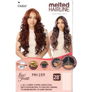 Outre Melted Hairline Synthetic Hd Lace Front Wig- Mh159