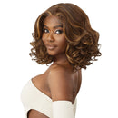 Outre Synthetic Hair Hd Lace Front Wig - Maxie
