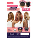 Outre Synthetic Perfect Hairline Hd Lace Front Wig - Milani