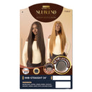 Outre Perfect Hairline Human Hair Blend 13x6 Nueblend- Hhb-straight 34