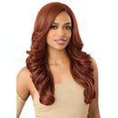 Outre Synthetic Hair Hd Lace Front Wig - Nadina