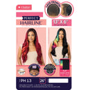 Outre Synthetic Perfect Hairline 13x6 Hd Lace Front Wig - Ph 13