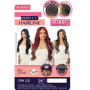 Outre Synthetic Perfect Hairline 13x6 Hd Lace Front Wig - Ph 15